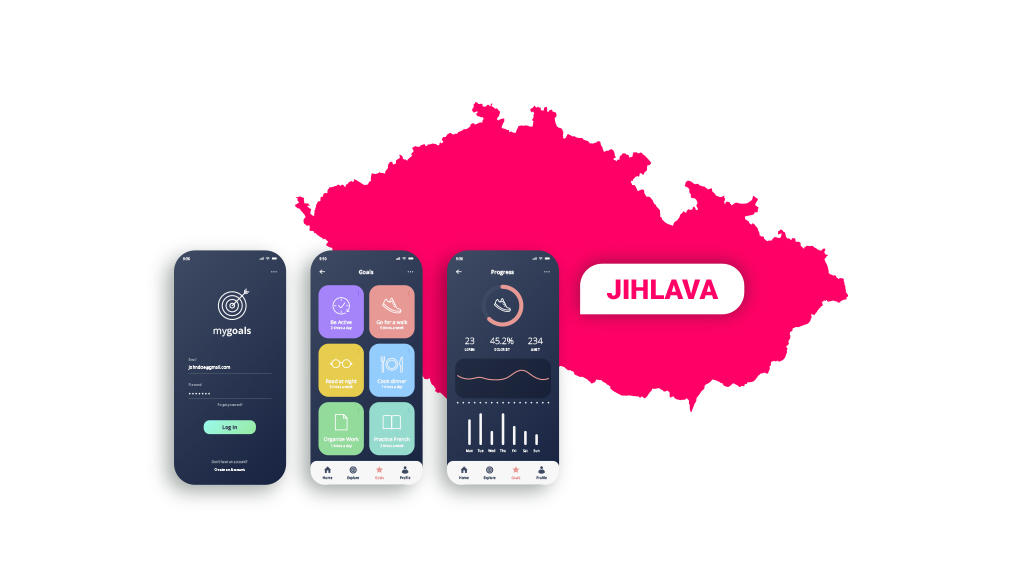Aplikace Jihlava