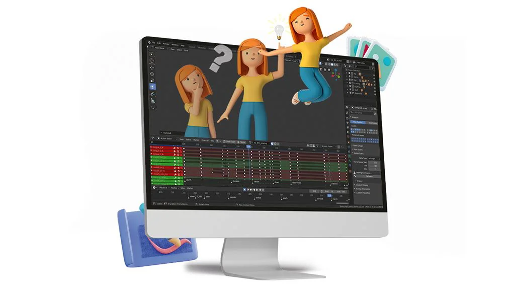 3D animace úvodní