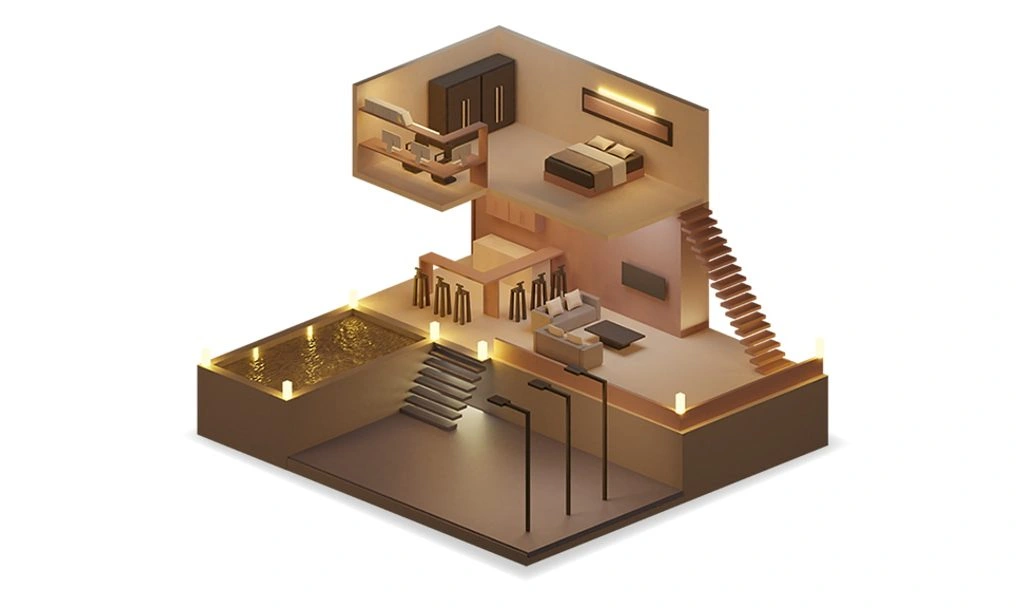 3D modely od společnosti Expert Dev. 3D modely jsou skvělým způsobem, jak prezentovat vaše produkty nebo služby.