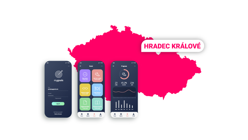 Aplikace Hradec Králové