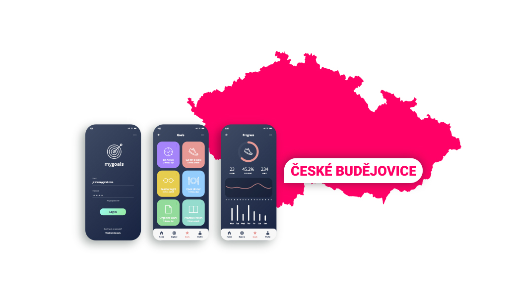 Aplikace České Budějovice