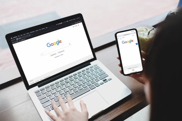 Google nemůže najít web