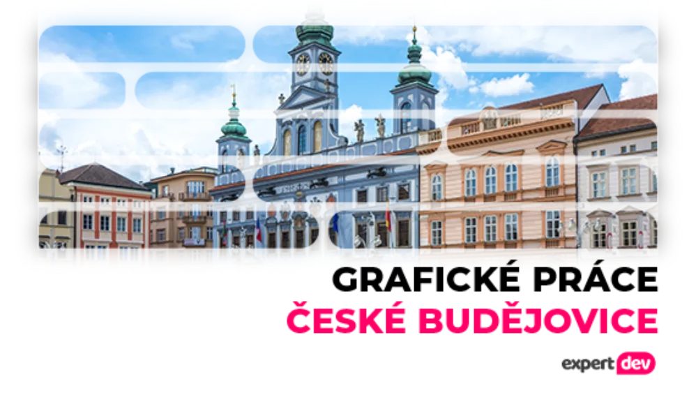 Grafické práce České Budějovice tvoříme online