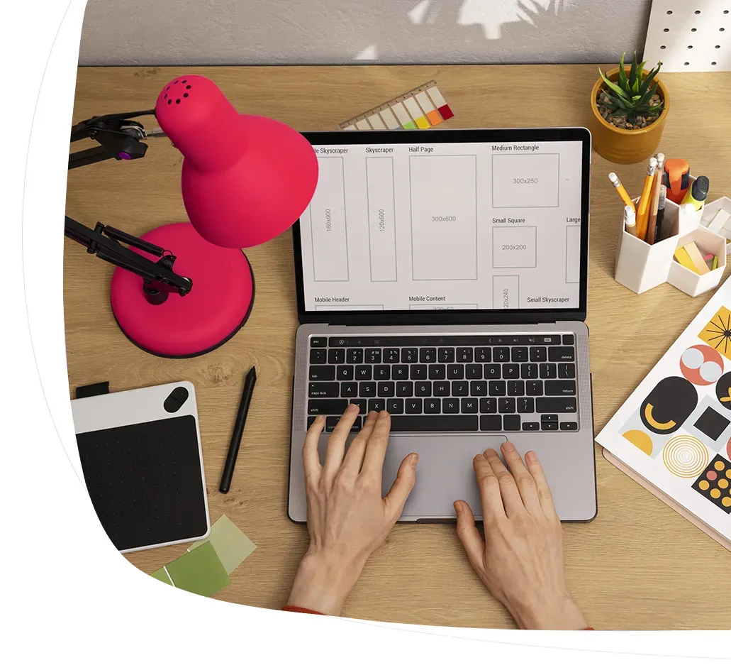 Hlavní služba grafické práce