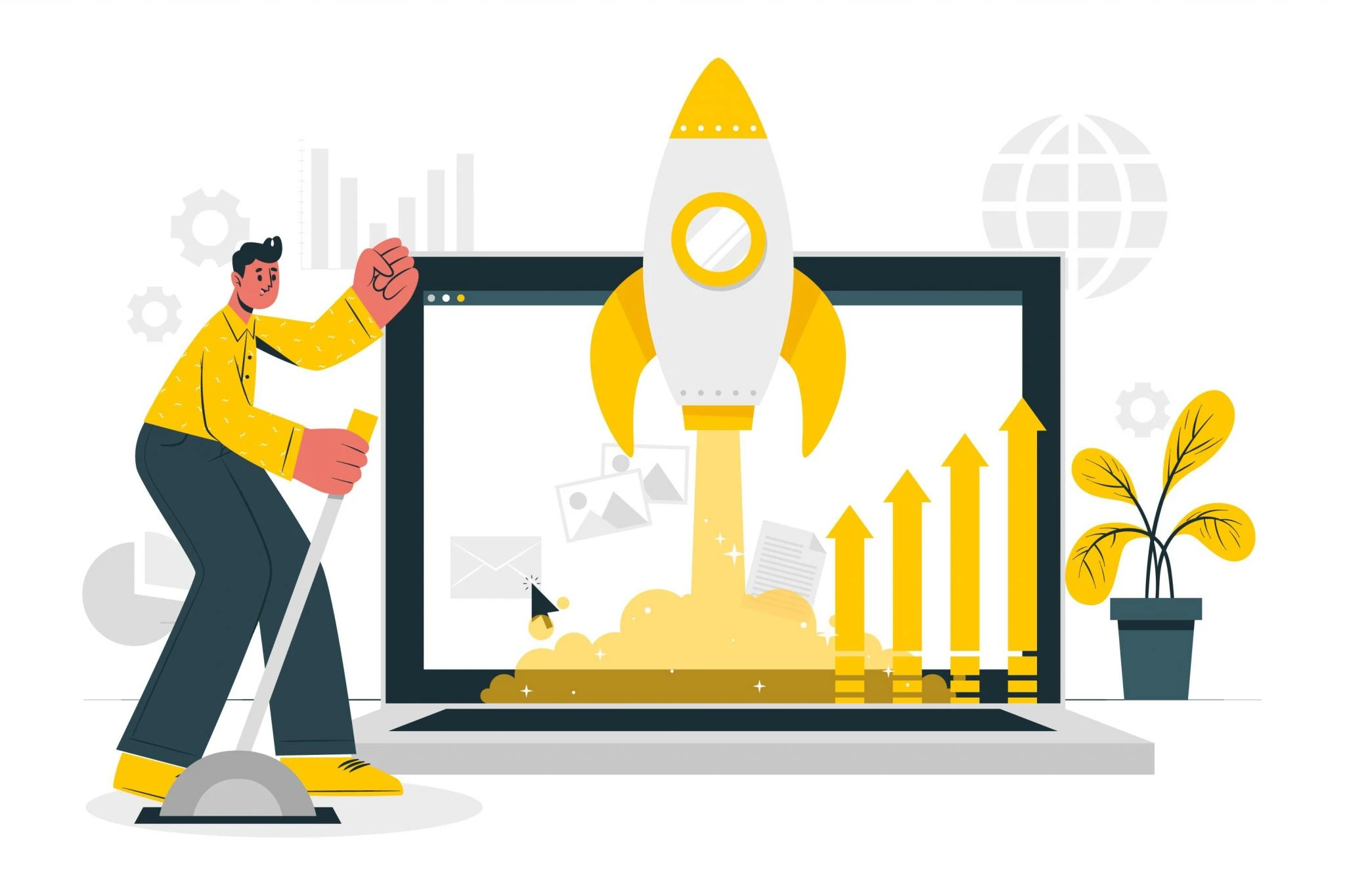 Strategie pro růst návštěvnosti webu – SEO, obsah a marketing