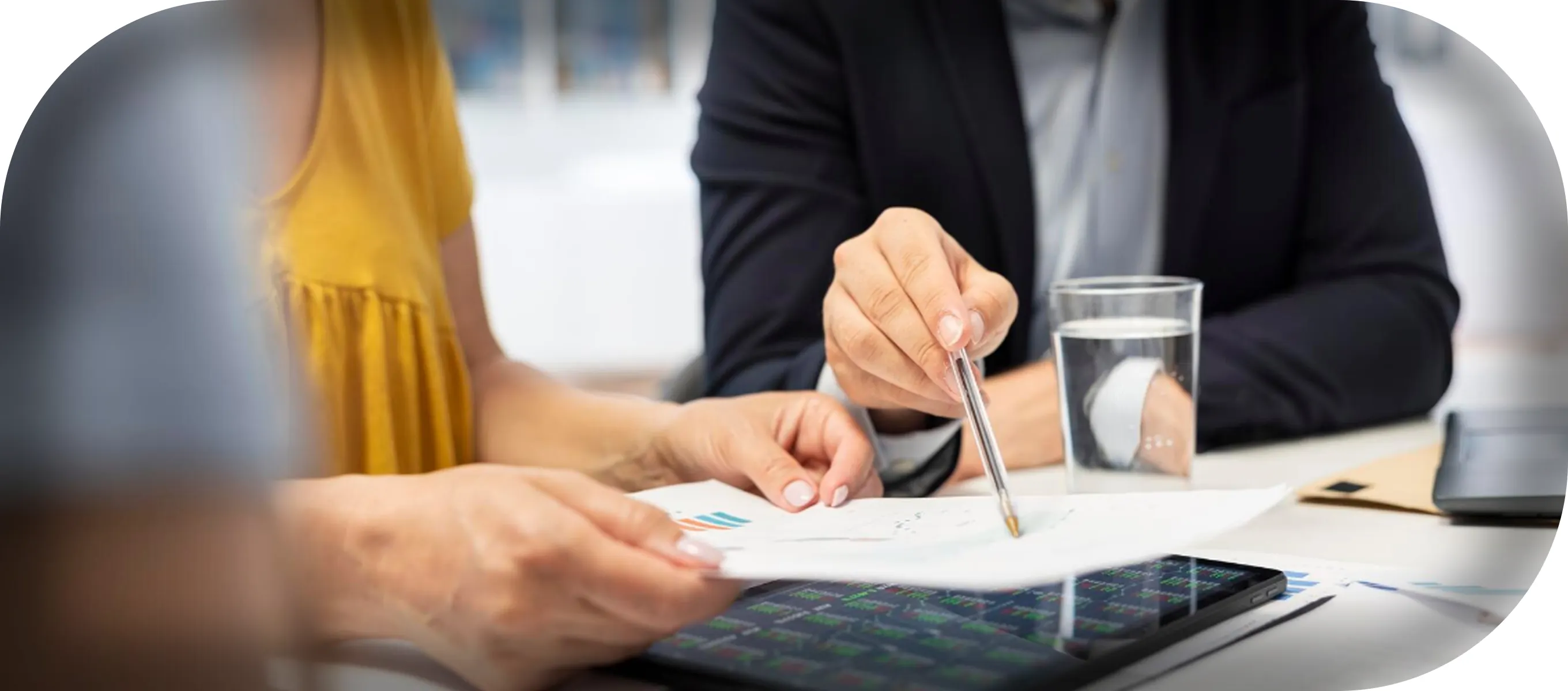 Konzultace s klientem pro optiweb