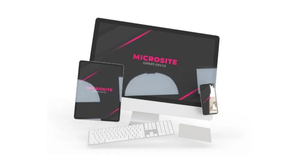 Microsite rychlost a efekivita