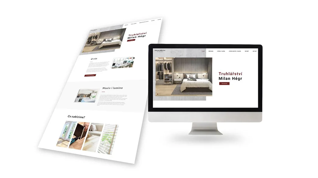 Microsite úvodní banner