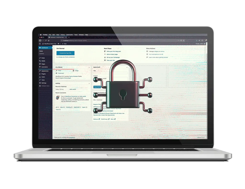 Odvirování wordpress úvodní banner