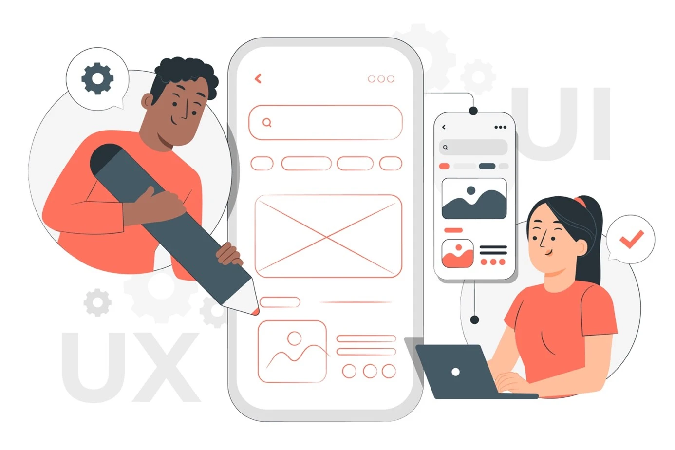 Grafika k článku o optimalizaci UX a UI designu pro různé uživatele