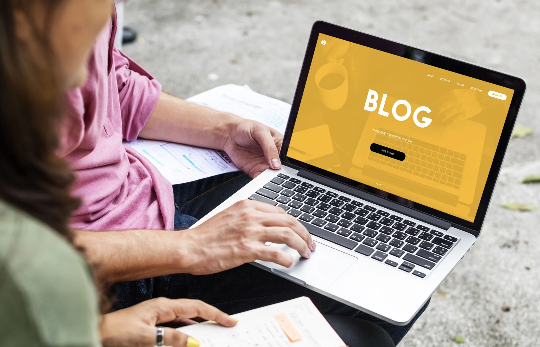 Proč mít vlastní blog na firemních stránkách