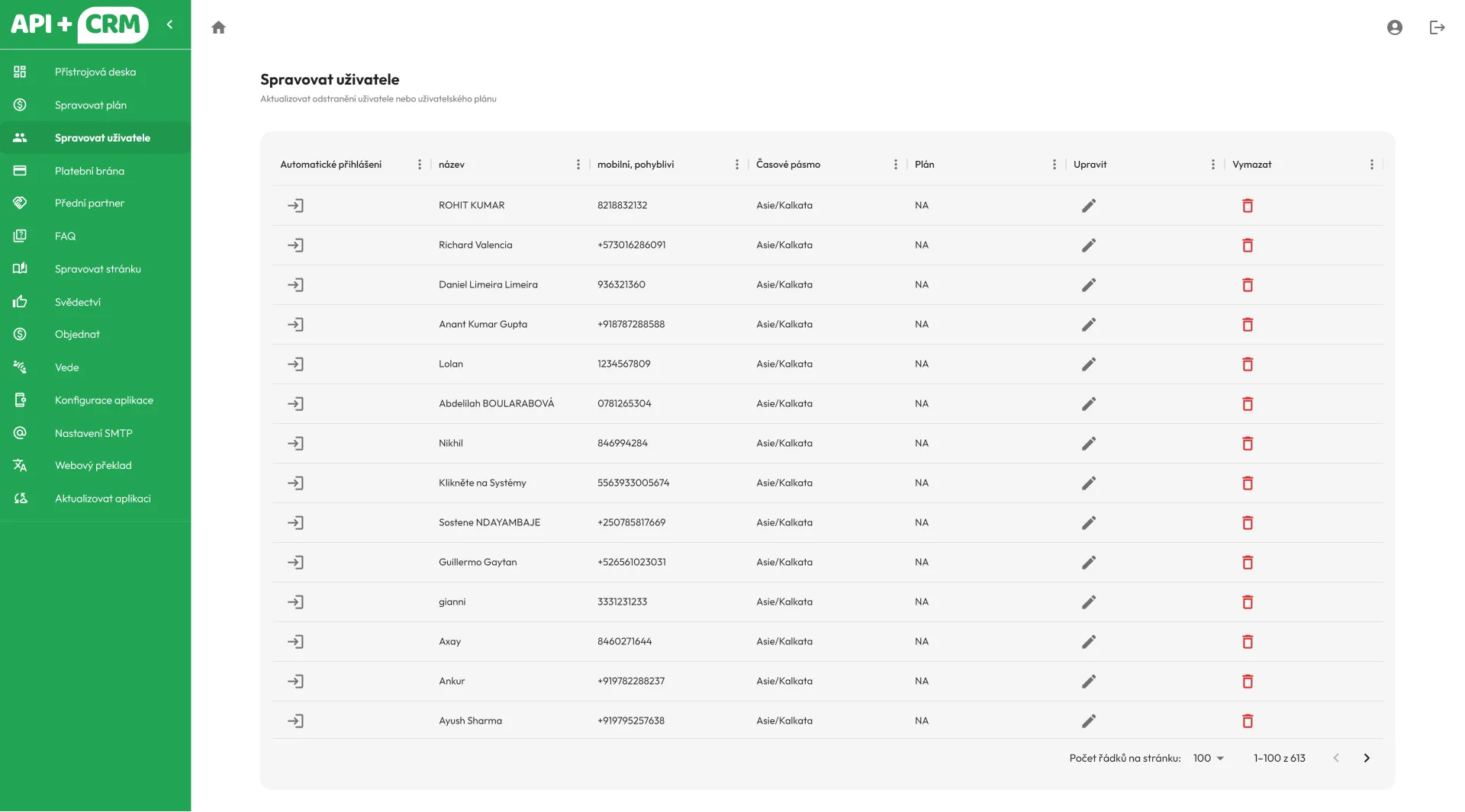 Reference API