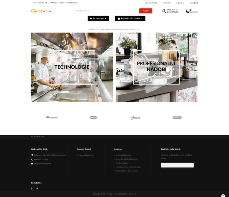 Reference gastrotechno