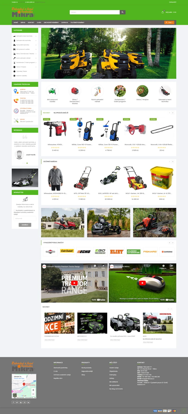 Reference eshop mikra