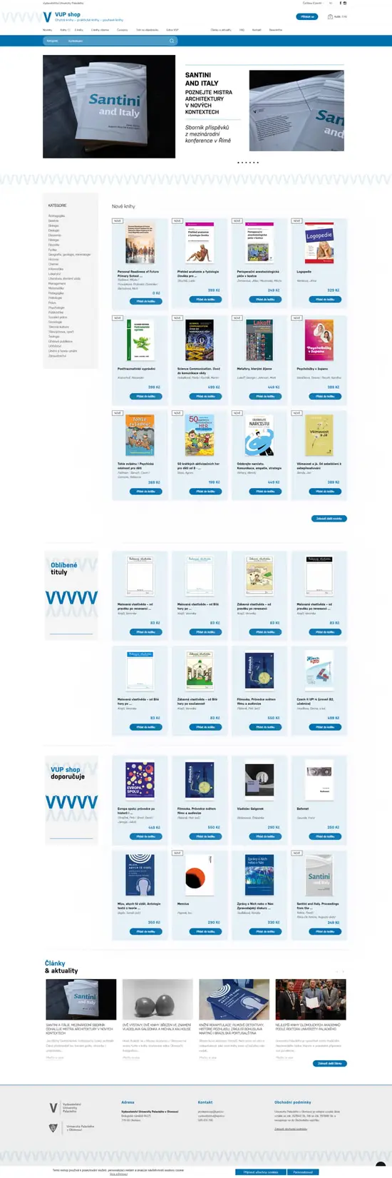 Reference VUP shop
