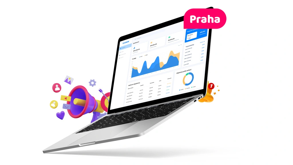 Reklamní agentura Praha úvodní banner