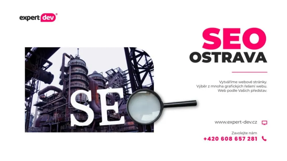 SEO Ostrava webová řešení