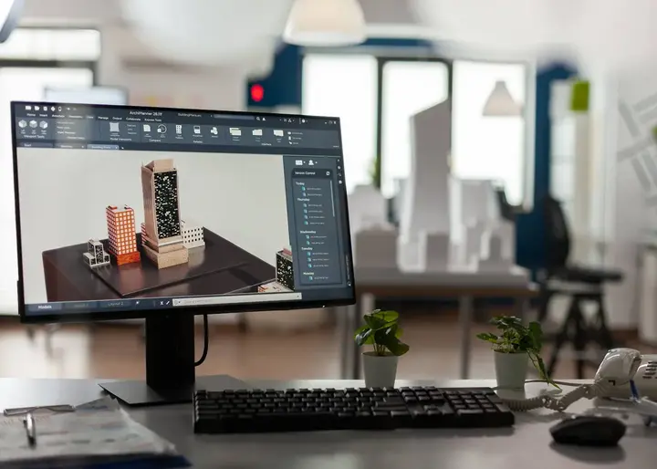 Služba 3D vizualizace