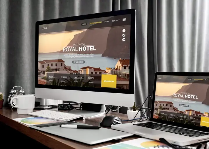 Služba webové stránky na míru