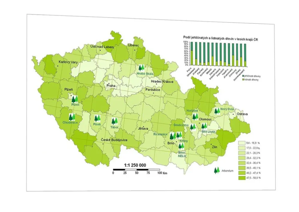 Tematická interaktivní mapa