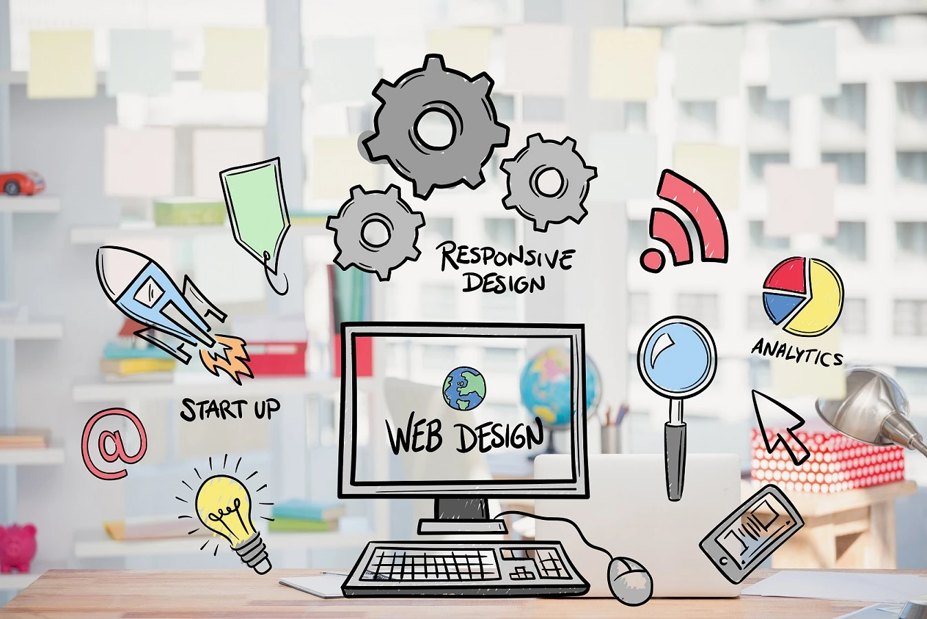 top trendy Web Designu v roce 2021