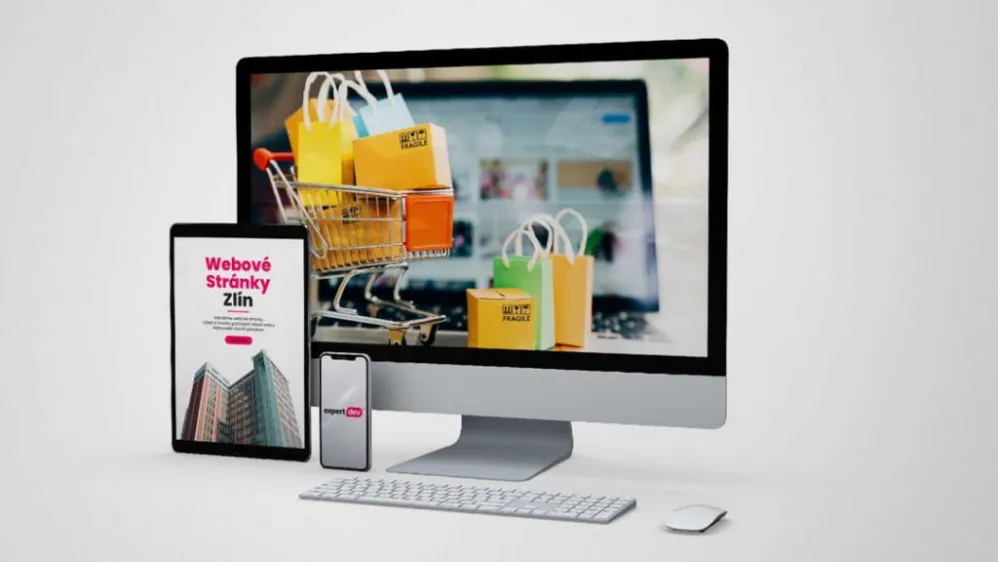 Tvorba eshopu Zlín CMS