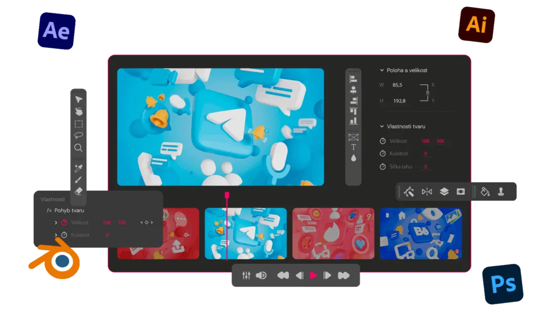 Tvorba videa Zlín - Úvodní fotka