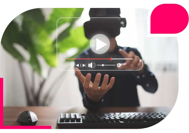 Tvorba videí další služby