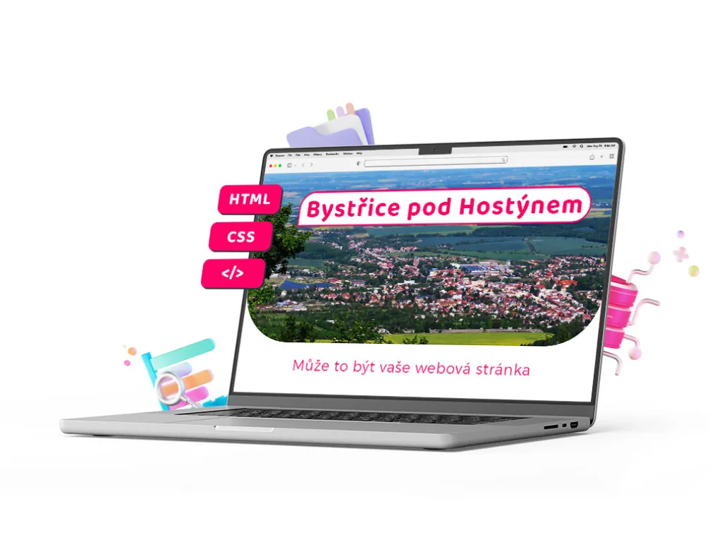 Tvorba webových stránek Bystřice pod Hostýnem