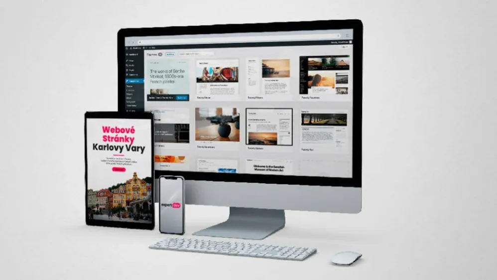Tvorba webových stránek Karlovy Vary CMS