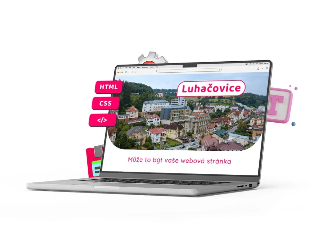 Tvorba webových stránek Luhačovice úvodní banner