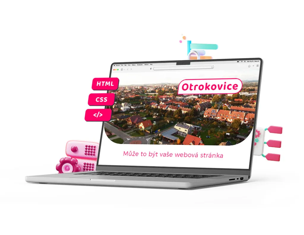 Tvorba webových stránek Otrokovice