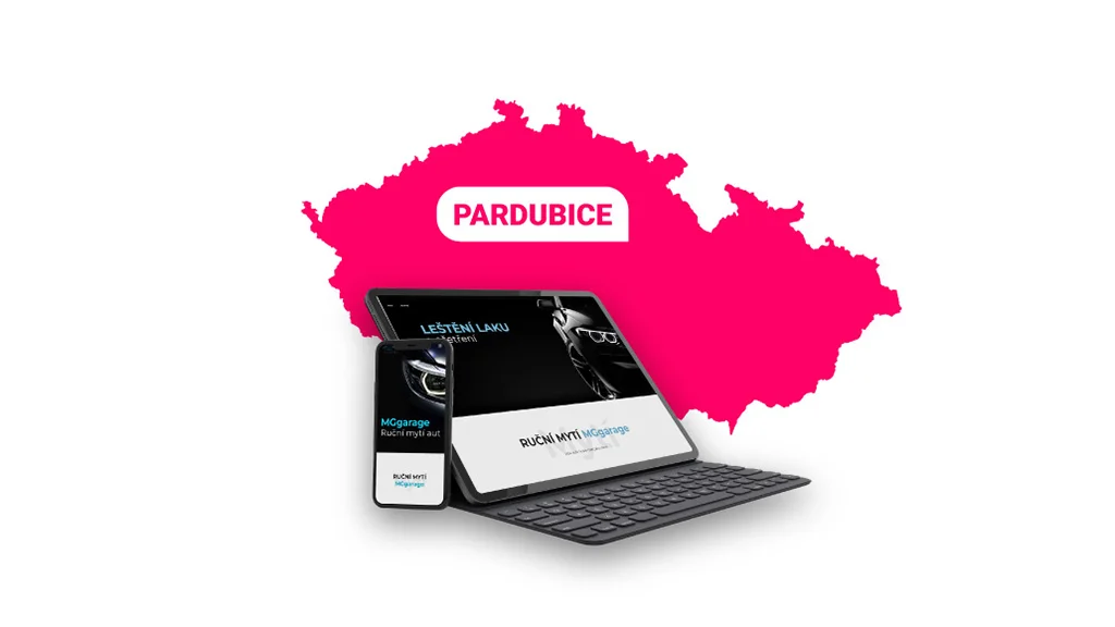 Tvorba webových stránek Pardubice úvodní banner