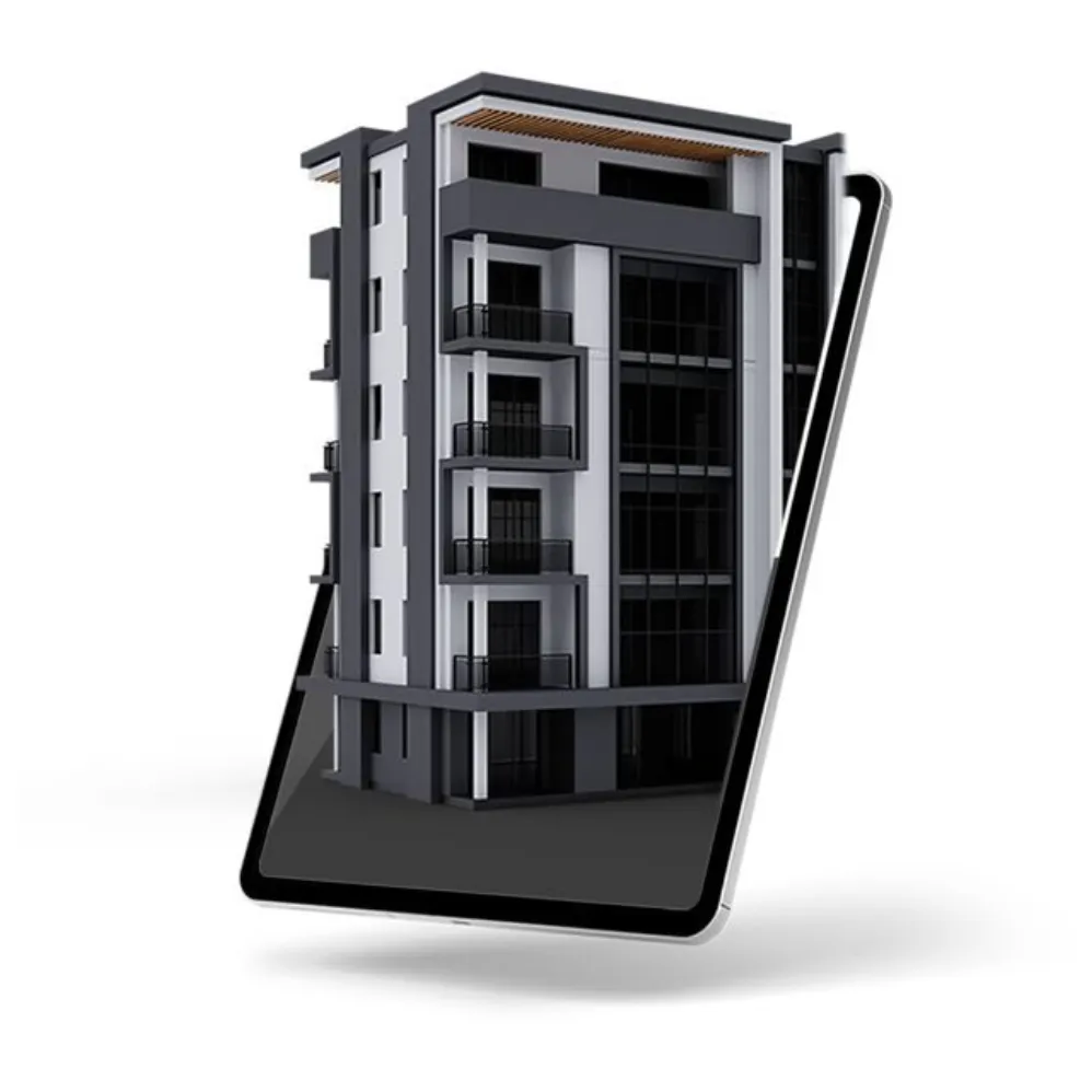 Tvorba webových stránek pro developery vizualizace 