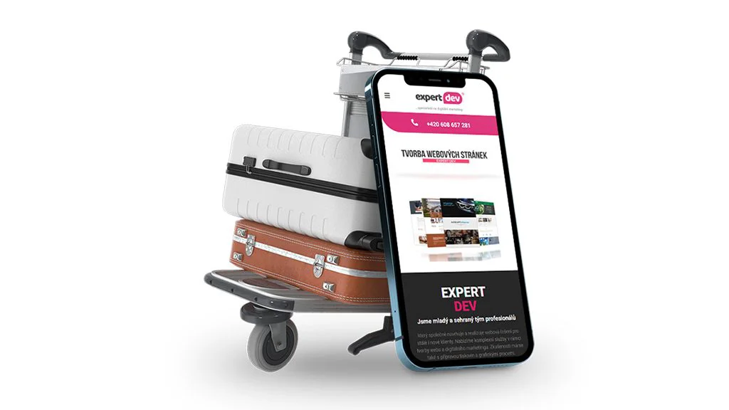 Tvorba webových stránek pro Hotely úvodní banner