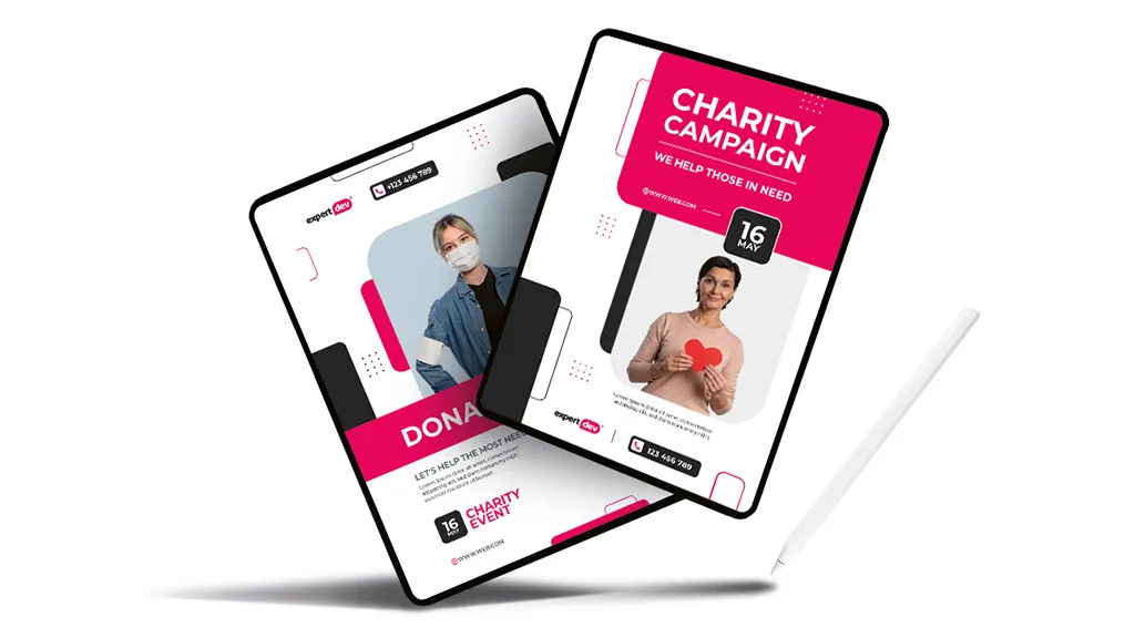 Tvorba webových stránek pro neziskové organizace úvodní banner