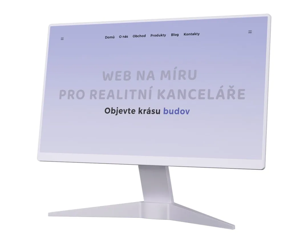 Tvorba webových stránek pro realitní kanceláře na míru