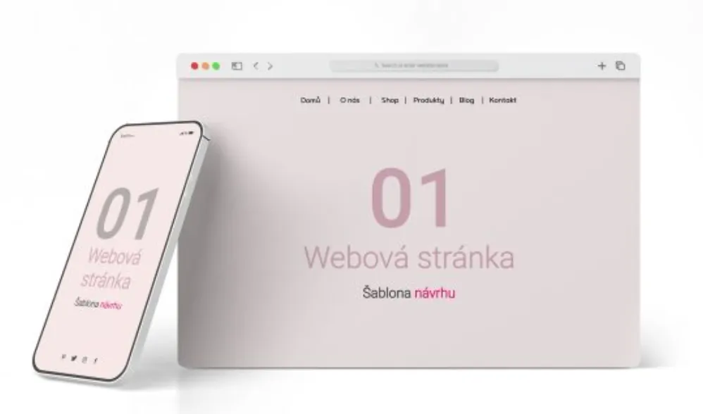Tvorba webových stránek pro zdravotní střediska ze šablony