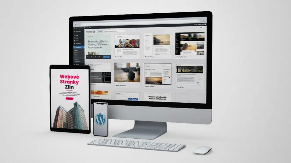 Tvorba webových stránek Zlín CMS