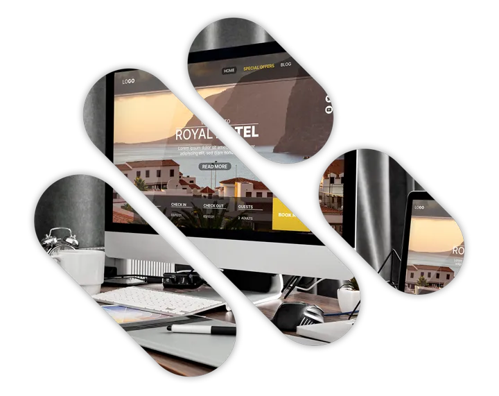 Úvodní foto webové stránky na míru