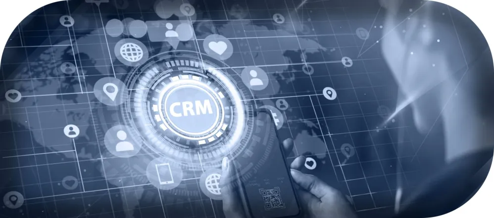 Vývoj CRM systém