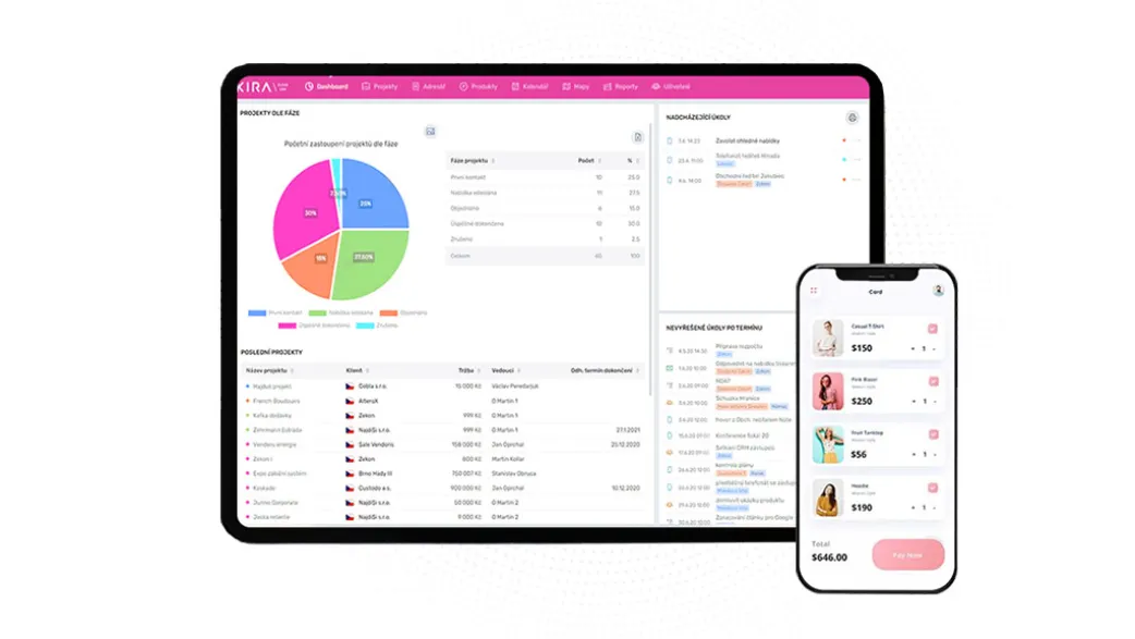 Vývoj CRM úvodní banner