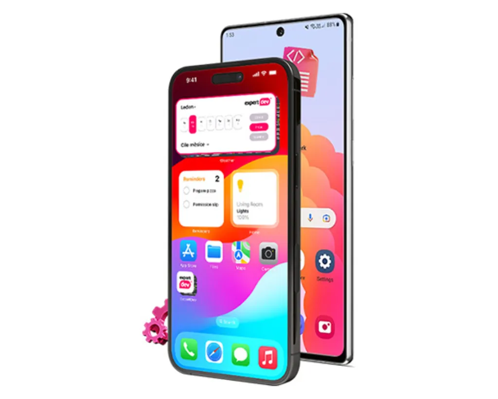 Vývoj mobilních aplikací na míru úvodní