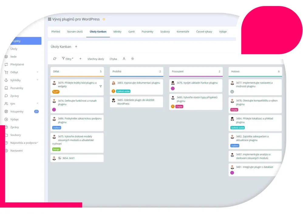 Vývoj rise CRM proč si vybrat Expert dev