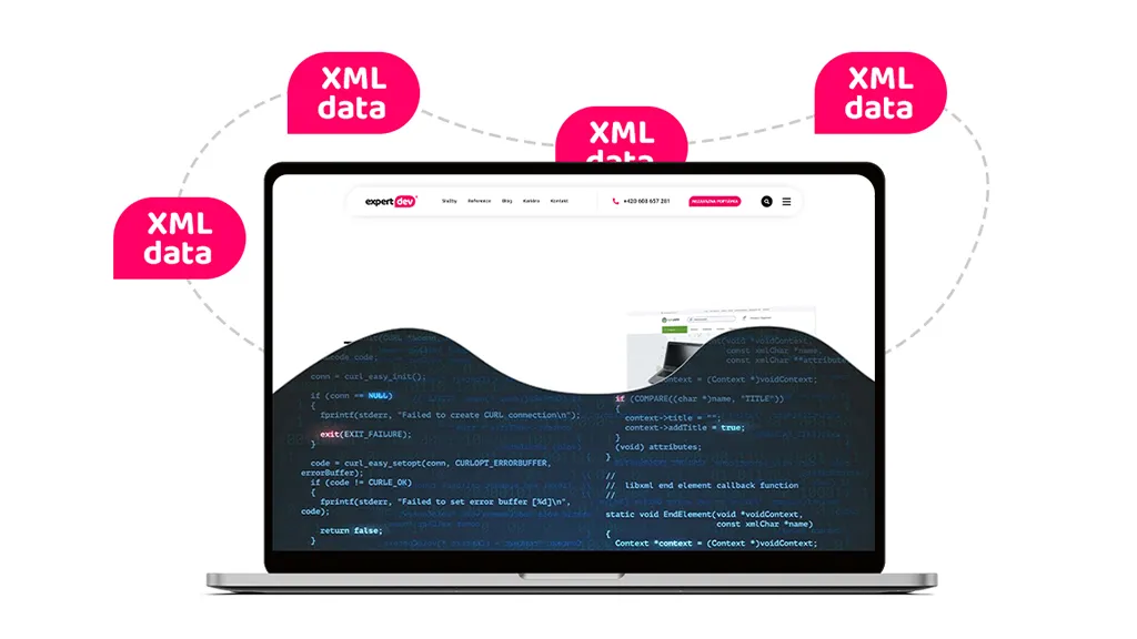 Web scraping banner úvodní