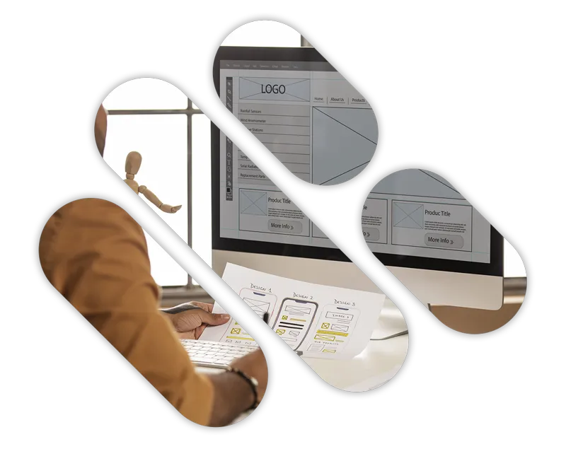 Webové stránky ze šablony