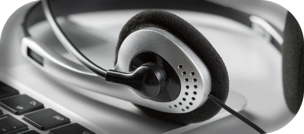 Webové stránky ze šablony podpora