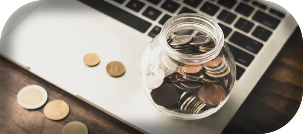 Webové stránky ze šablony úspora