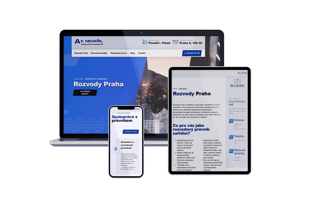 reference responzivní web