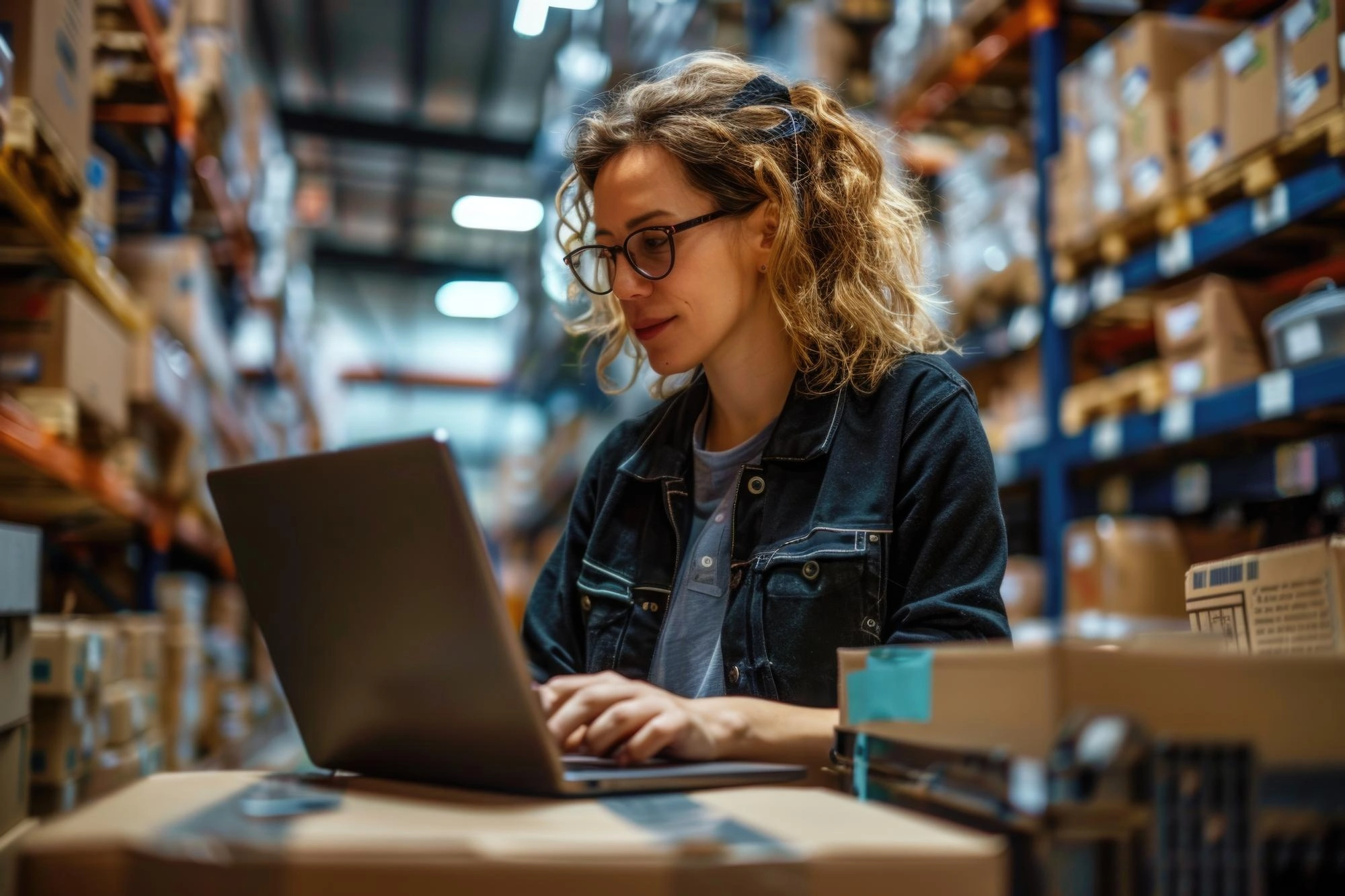Majitelka e-shopu využ&iacute;vaj&iacute;c&iacute; ve skladu nov&yacute; CRM syst&eacute;m od Expert Dev
